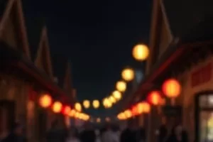《回声线》剧照：录音棚里对着麦克风的两个人影