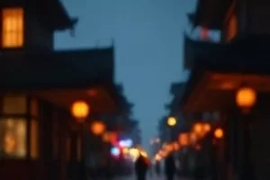 《白色病房》剧照：清晨光线穿过百叶窗落在空病床