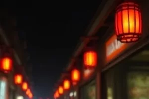 《雪夜三号线》剧照：末班车厢里亮着灯的七排座椅