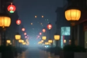 《母亲的第七封信》剧照：木桌上摊开的七封未寄出信件